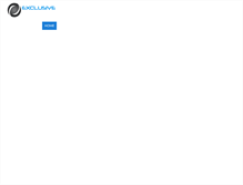 Tablet Screenshot of exclusivemediapartners.com